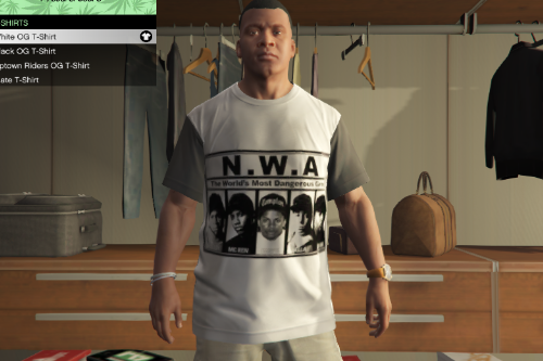 NWA T-Shirt For Franklin